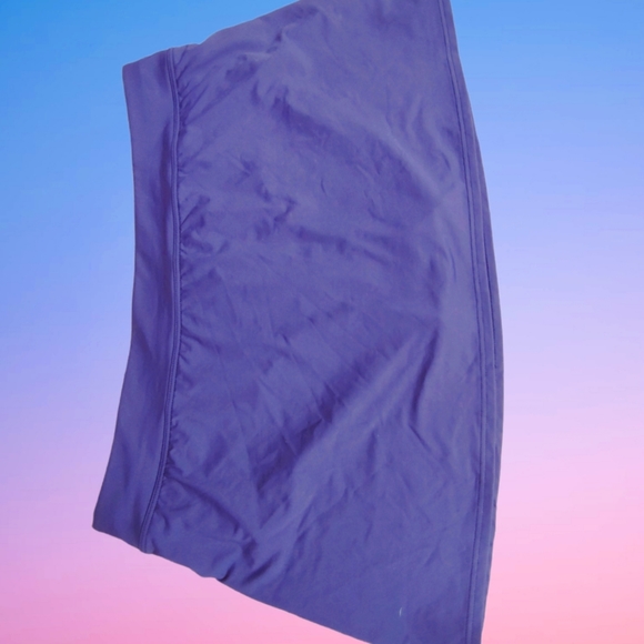 LAND'S END New One Piece Swim Bottom Skirt Skort With Attached Panty - Picture 3 of 5